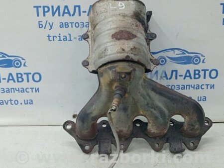 ФОТО Коллектор выпускной с катализатором для Mitsubishi Lancer IX 9 (03-07) Київ