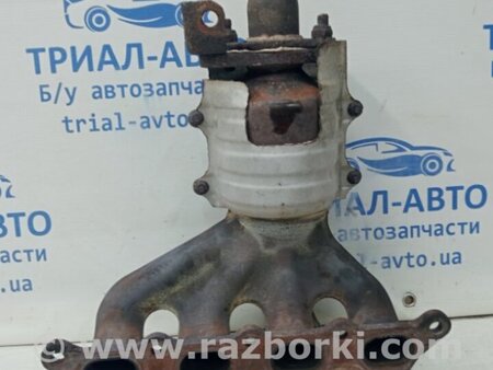 ФОТО Коллектор выпускной с катализатором для Mitsubishi Lancer IX 9 (03-07) Київ