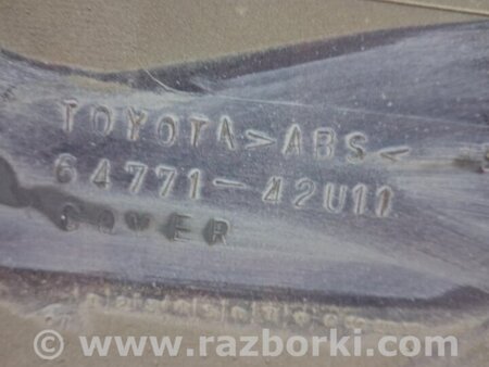 ФОТО Чехол запасного колеса для Toyota RAV-4 (05-12) Київ