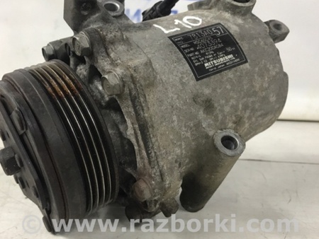 ФОТО Компрессор кондиционера для Mitsubishi Lancer X 10 (08-17) Київ
