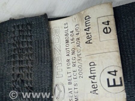 ФОТО Ремень безопасности передний левый для Mazda 3 BK (2003-2009) (I) Київ