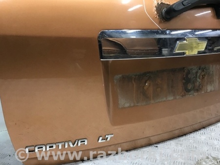 ФОТО Крышка багажника для Chevrolet Captiva Киев