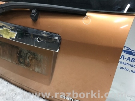 ФОТО Крышка багажника для Chevrolet Captiva Киев