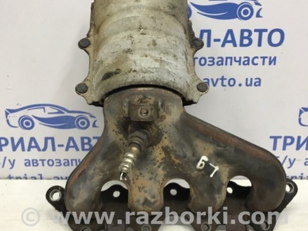 ФОТО Коллектор выпускной с катализатором для Mitsubishi Lancer IX 9 (03-07) Киев