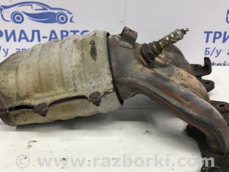 ФОТО Коллектор выпускной с катализатором для Mitsubishi Lancer IX 9 (03-07) Киев