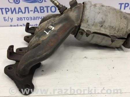 ФОТО Коллектор выпускной с катализатором для Mitsubishi Lancer IX 9 (03-07) Киев