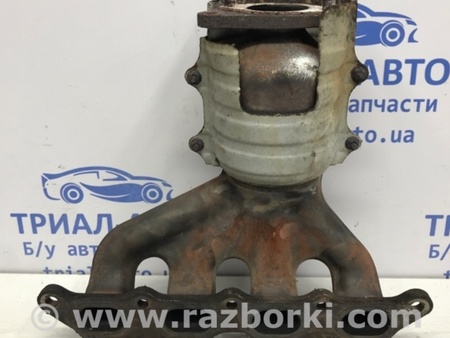 ФОТО Коллектор выпускной с катализатором для Mitsubishi Lancer IX 9 (03-07) Киев
