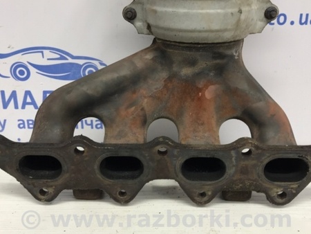 ФОТО Коллектор выпускной с катализатором для Mitsubishi Lancer IX 9 (03-07) Киев