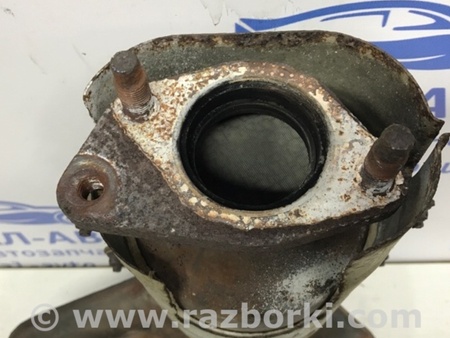 ФОТО Коллектор выпускной с катализатором для Mitsubishi Lancer IX 9 (03-07) Киев