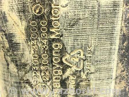 ФОТО Бак топливный пластик для SsangYong Korando Киев