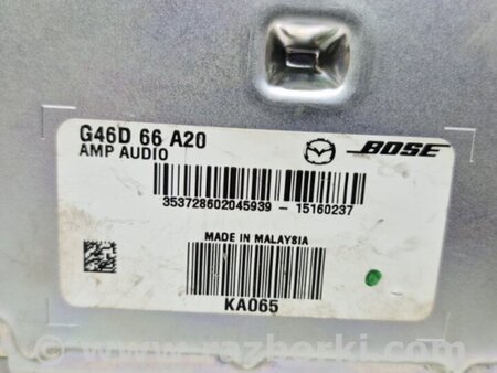 ФОТО Усилитель Аудиосистемы для Mazda 3 BM/BN (2013-2019) (III) Киев