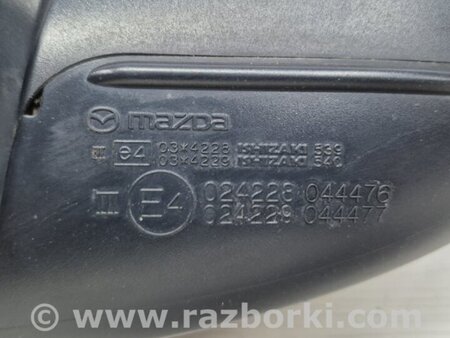 ФОТО Зеркало правое для Mazda 3 BM/BN (2013-2019) (III) Киев