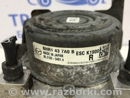 ФОТО Блок ABS для Mazda 3 BM/BN (2013-2019) (III) Київ