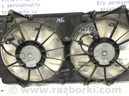 ФОТО Диффузор с вентилятором радиатора для Mazda 6 GJ (2012-2024) Київ