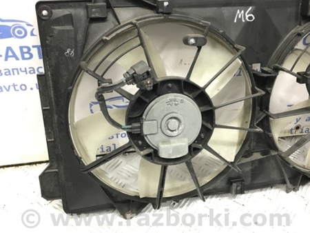 ФОТО Диффузор с вентилятором радиатора для Mazda 6 GJ (2012-2024) Київ