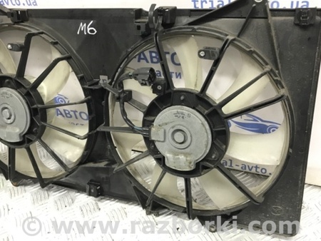 ФОТО Диффузор с вентилятором радиатора для Mazda 6 GJ (2012-2024) Київ