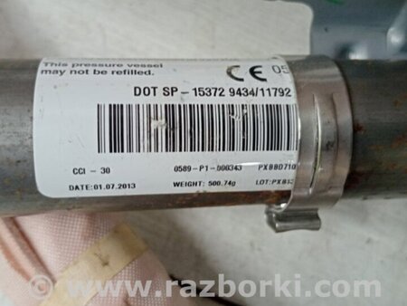 ФОТО Airbag потолка(шторка) правый для Subaru Forester SJ (2013-2018) Київ