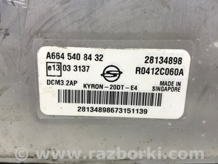 ФОТО Блок управления двигателем для SsangYong Kyron Киев