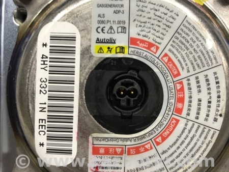 ФОТО Подушка безопасности в руль для KIA Sportage SL (2010-2015) Київ