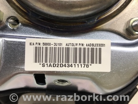 ФОТО Подушка безопасности в руль для KIA Sportage SL (2010-2015) Київ