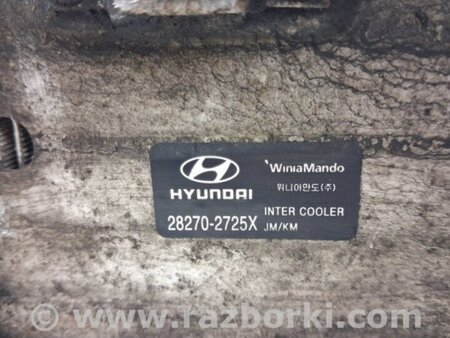 ФОТО Радиатор интеркуллера для Hyundai Tucson (04-10) Київ