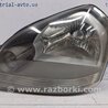 Фара левая галоген Hyundai Tucson (04-10)