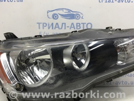 ФОТО Фара правая галоген для Mitsubishi Lancer X 10 (08-17) Киев