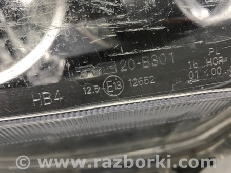 ФОТО Фара правая галоген для Mitsubishi Lancer X 10 (08-17) Киев