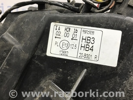 ФОТО Фара правая галоген для Mitsubishi Lancer X 10 (08-17) Киев