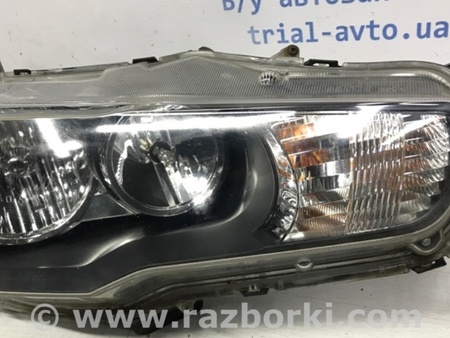 ФОТО Фара правая галоген для Mitsubishi Lancer X 10 (08-17) Киев