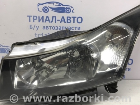 ФОТО Фара левая галоген для Chevrolet Cruze J300 (2008-2016) Київ