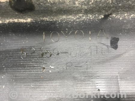 ФОТО Бампер задний для Toyota Avensis T250 (02.2003-10.2009) Киев