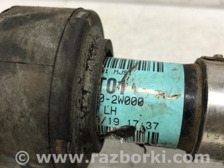 ФОТО Привод передний левый АКПП для Hyundai Santa Fe DM (12-18) Киев