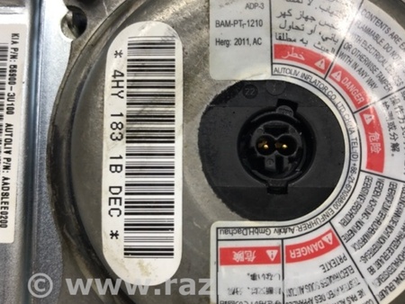 ФОТО Подушка безопасности в руль для KIA Sportage SL (2010-2015) Київ