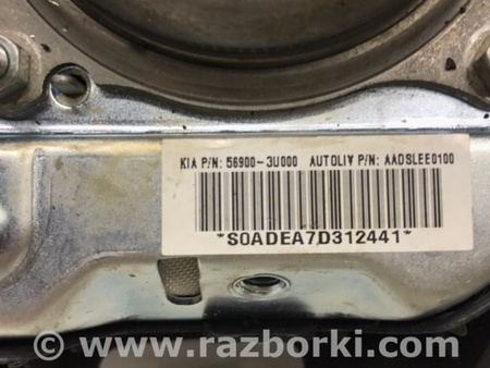ФОТО Подушка безопасности в руль для KIA Sportage SL (2010-2015) Киев