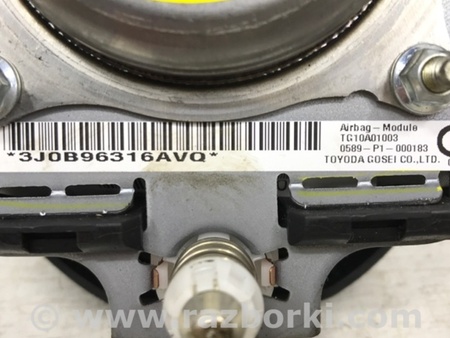 ФОТО Подушка безопасности в руль для Toyota Avensis T270 (10.2008-12.2012) Киев