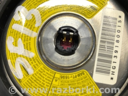 ФОТО Подушка безопасности в руль для Subaru Forester SJ (2013-2018) Киев