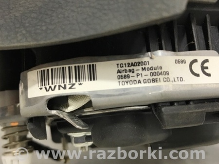 ФОТО Подушка безопасности в руль для Subaru Forester SJ (2013-2018) Киев