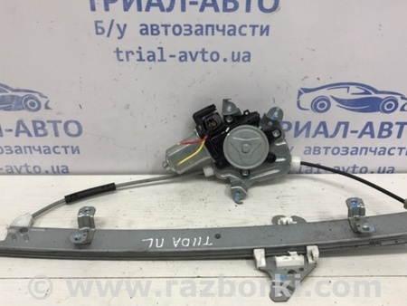 ФОТО Стеклоподъемник передний левый для Nissan Tiida/Versa C11 Київ