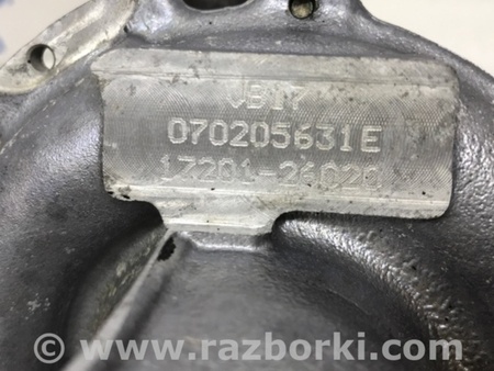 ФОТО Турбина для Toyota RAV-4 (05-12) Киев