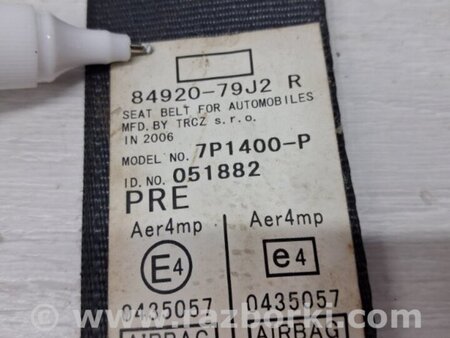 ФОТО Ремень безопасности передний правый для Suzuki SX4 Київ