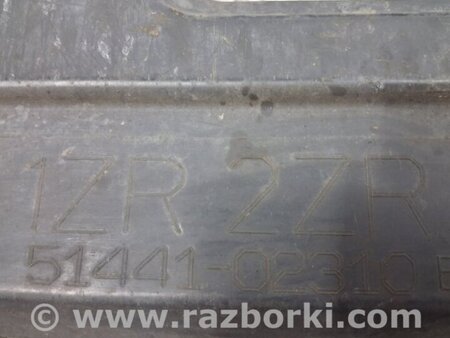 ФОТО Защита двс для Toyota Auris E150 (10.2006-11.2012) Киев