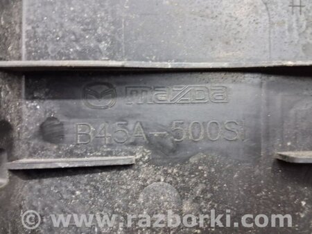 ФОТО Защита бампера переднего для Mazda 3 BM/BN (2013-2019) (III) Київ