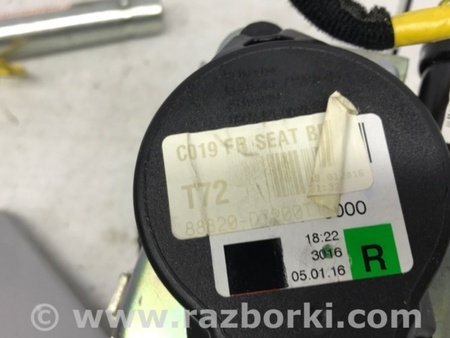 ФОТО Ремень безопасности передний правый для Hyundai Tucson TL (15-20) Киев