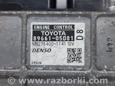 ФОТО Блок управления двигателем для Toyota Avensis T270 (10.2008-12.2012) Киев