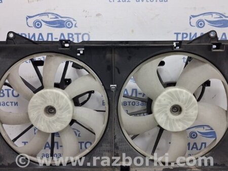 ФОТО Диффузор с вентилятором радиатора для Mazda 3 BM/BN (2013-2019) (III) Киев