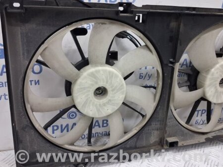 ФОТО Диффузор с вентилятором радиатора для Mazda 3 BM/BN (2013-2019) (III) Киев