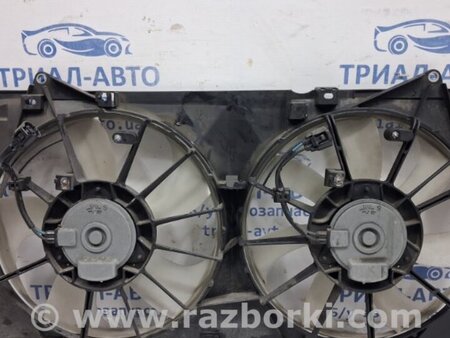 ФОТО Диффузор с вентилятором радиатора для Mazda 3 BM/BN (2013-2019) (III) Киев