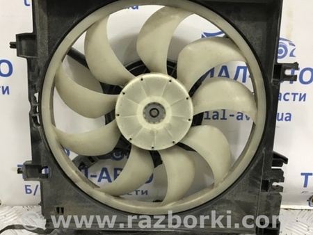 ФОТО Диффузор с вентилятором радиатора для Subaru Forester SJ (2013-2018) Киев