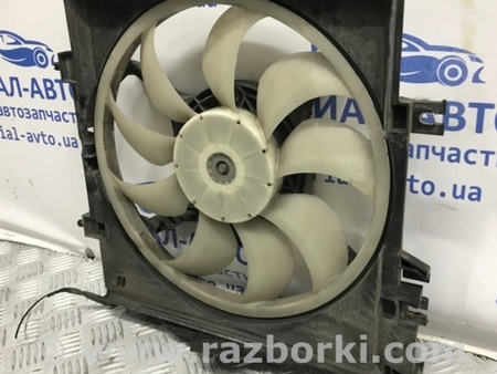 ФОТО Диффузор с вентилятором радиатора для Subaru Forester SJ (2013-2018) Киев